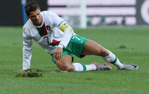 Cristiano Ronaldo playing For National Team