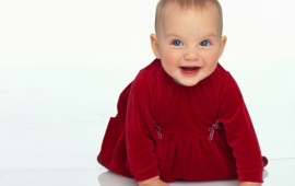 Cute Babies In Red (click to view)