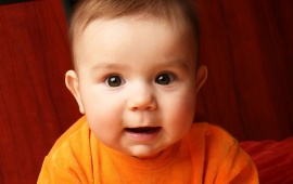 Cute Baby Close Up (click to view)