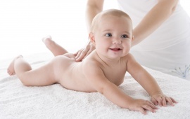 Cute Baby Massage (click to view)