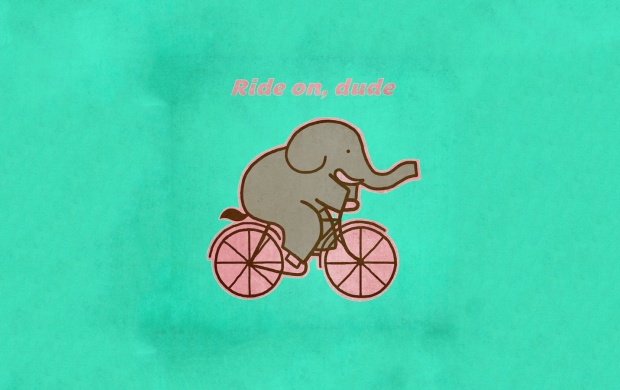 Cycling Elephant