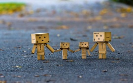 Danbo Family on Danbo Family Wallpapers   Free Hd Wallpaper Download