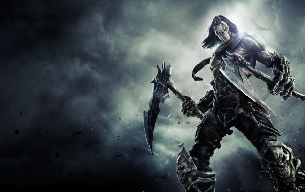 Darksiders 2 Death With Weapon