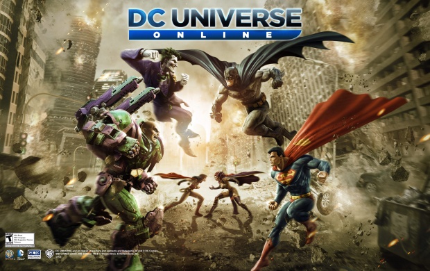 DC Universe Online Game