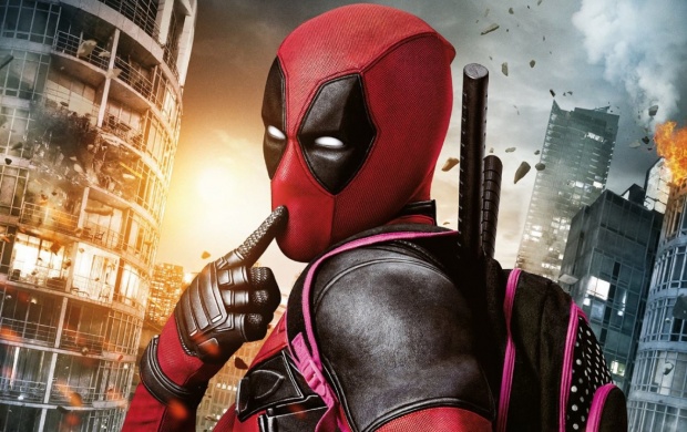 Deadpool Poster Action