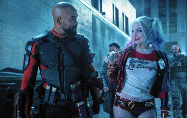 Deadshot And Harley Quinn Suicide Squad 2016