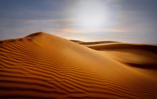 Desert Sand Dunes Sky