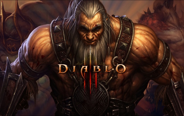 Diablo III Barbarian