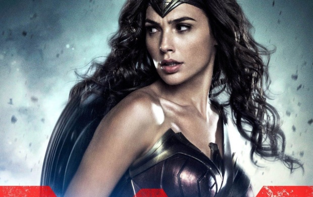 Diana Prince Batman V Superman Poster