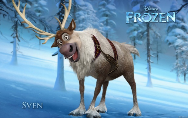Disney Frozen 2013 Sven