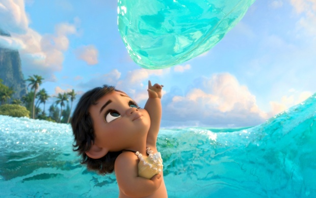 Disney Princess Baby Moana