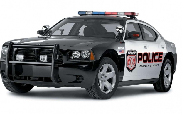 Dodge Charger Police Vehicle