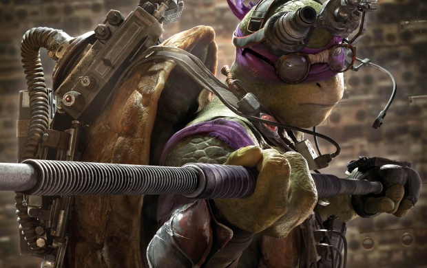 Donatello In TMNT 2014
