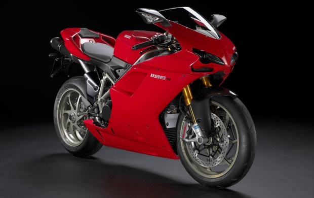 Ducati 1198S Red