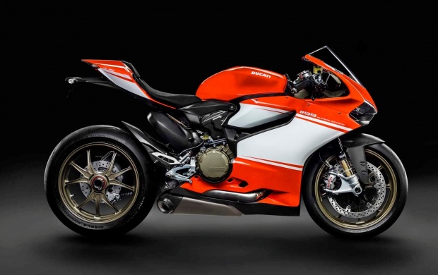 Ducati 1199 Superleggera Side View 2014