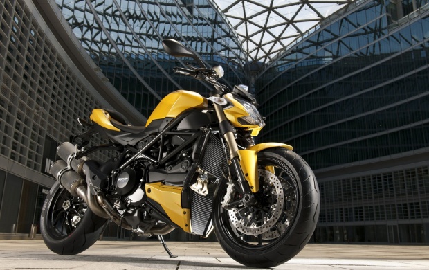 Ducati Streetfighter 848 First Look