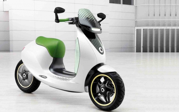 Electric Smart Escooter 2014