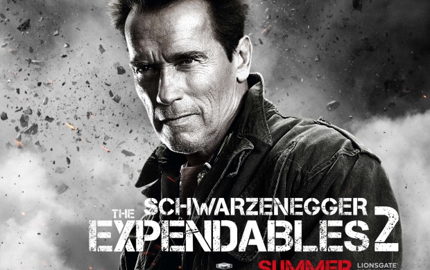 Expendables 2 Schwarzenegger