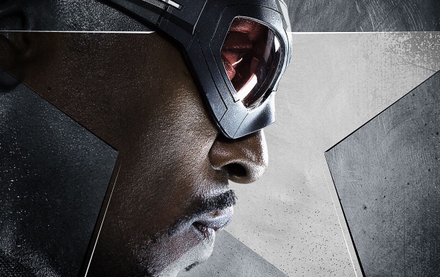 Falcon As Anthony Mackie Captain America Civil War