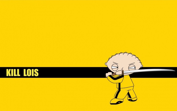 Family Guy Yellow Background