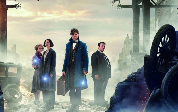 Fantastic Beasts And Where To Find Them 4K Poster