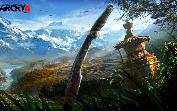 Far Cry 4 Poster