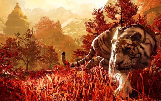 Far Cry 4 Shangri La Tiger Companion