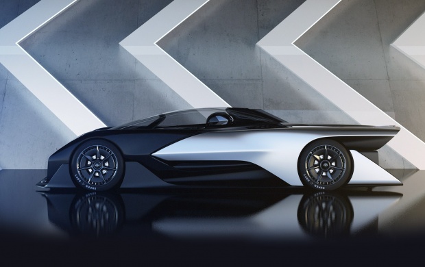 Faraday Future FFZero1 Concept 2016