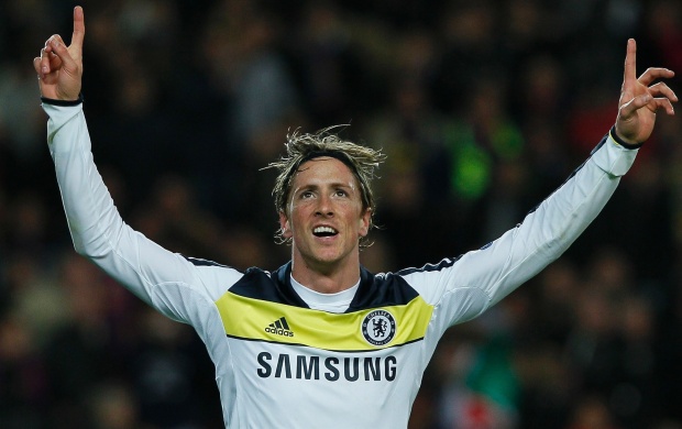Fernando Torres Happy