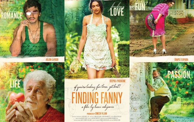 Finding Fanny 2014