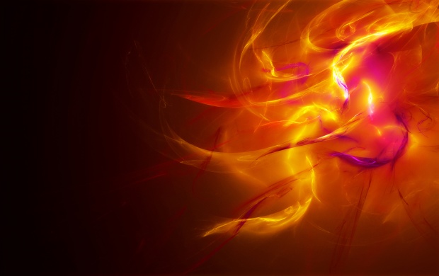 Fire Colors Abstract
