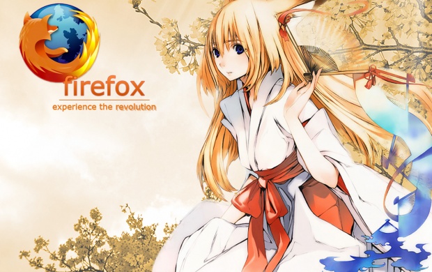 Firefox Anime