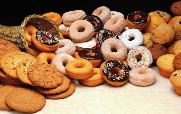 Food Cookies Donuts