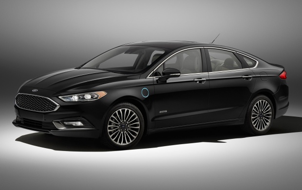 Ford Fusion Hybrid Energi 2017 Front (click to view)