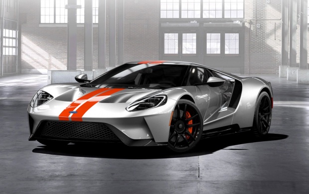 Ford Gt Configurator Front Three Quarter