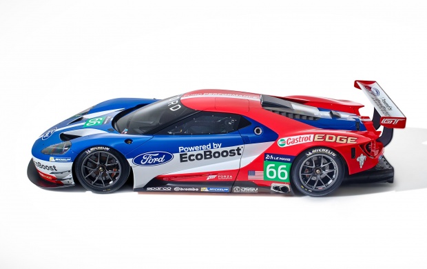 Ford GT Le Mans Racecar 2016