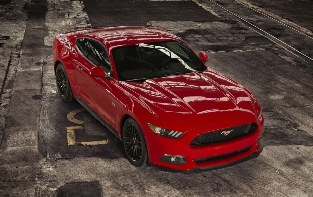 Ford Mustang EU Version 2015
