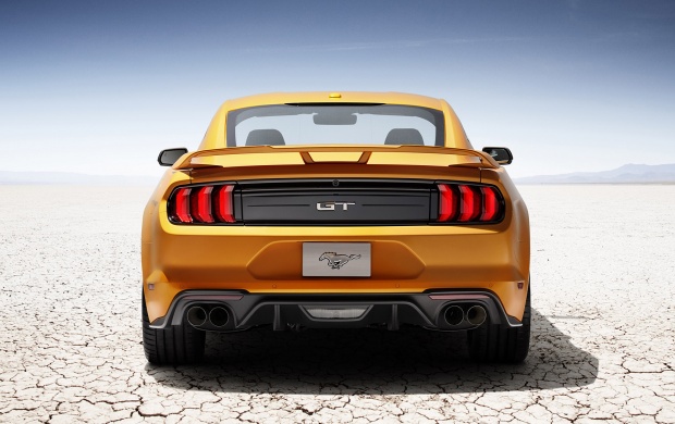 Ford Mustang GT Rear Look