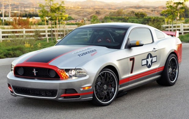 Ford Mustang GT Red Tails Edition