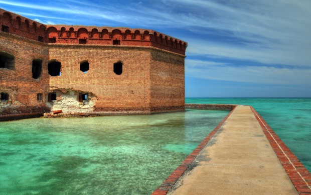 Fort Jefferson in Florida