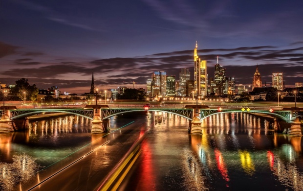Frankfurt German City