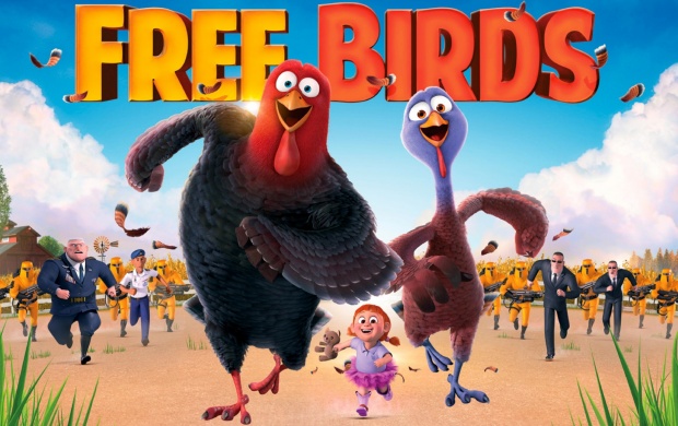 Free Birds Movie Stills
