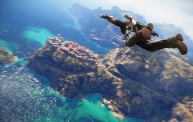 Free Fall Just Cause 3