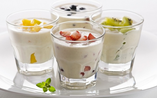 Fruit Yogurts