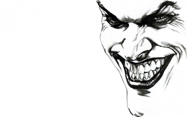 Funny Joker Smile