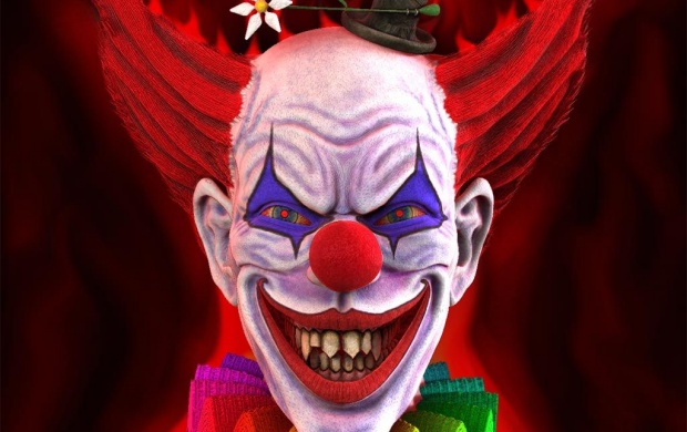 Funny Scary Clown