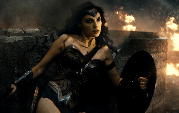 Gal Gadot As Wonder Woman Batman V Superman
