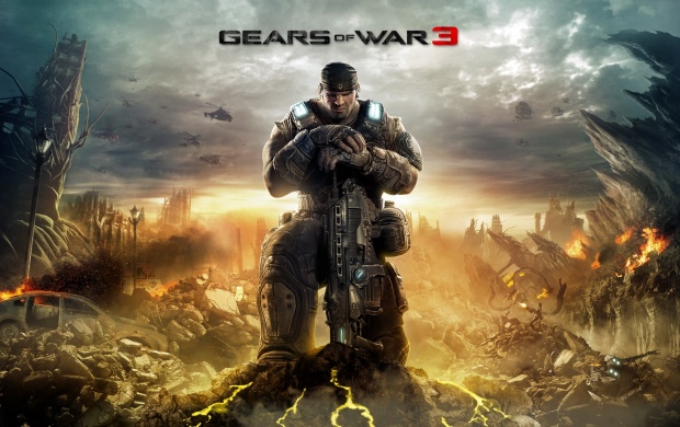 Gears Of War 3 Shooter Video Game