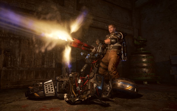 Gears Of War 4 Screenshot JD Trishot