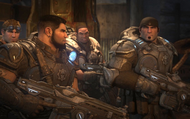 Gears Of War Ultimate Edition Delta Squad